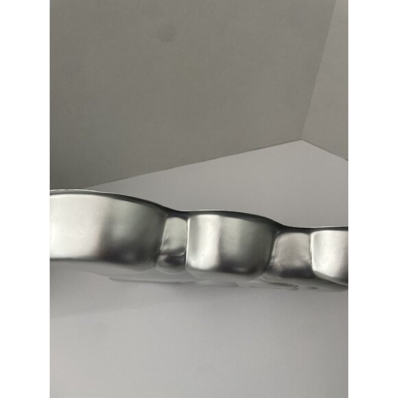 *VINTAGE* 1982 WILTON HUGGABLE TEDDY BEAR CAKE PAN #502-3754 Aluminum 13" - Picture 6 of 9